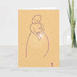 Pregnancy congratulations card