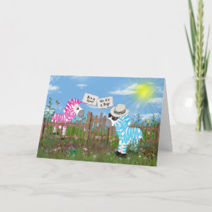 Pregnancy Congratulations Wildlife Card