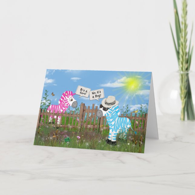 Pregnancy Congratulations Wildlife Card (Front)