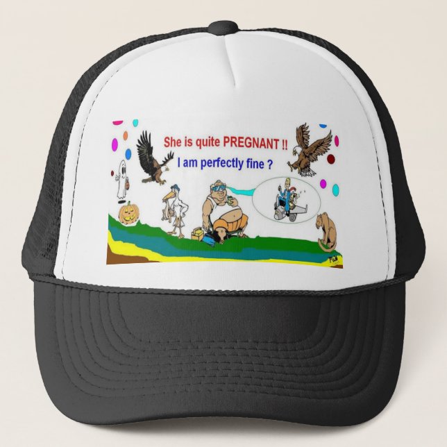 Pregnancy Dad to Be Special Hats (Front)