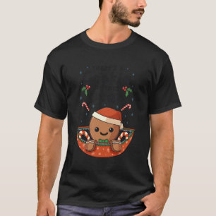 Pregnancy Gingerbread Man Baby Cookie In This Oven T-Shirt