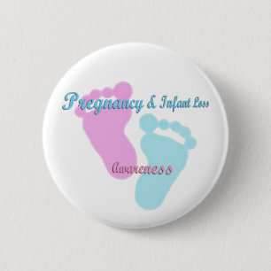 Pregnancy & Infant Loss Awareness 2 Inch Round Button
