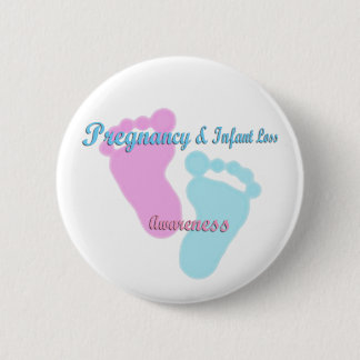 Pregnancy & Infant Loss Awareness 2 Inch Round Button