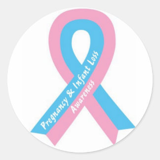 Pregnancy & Infant Loss Awareness Sticker