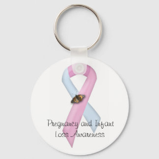 Pregnancy & Infant Loss Key chain