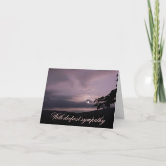 Pregnancy Loss Sympathy Card