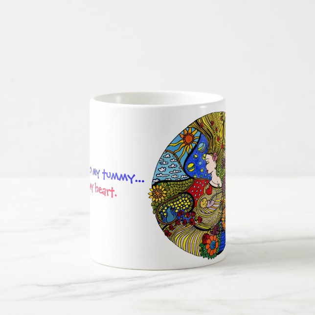 Pregnancy Mug (Center)