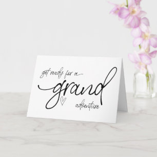 Pregnancy New Baby Reveal For Family and Friends C Card