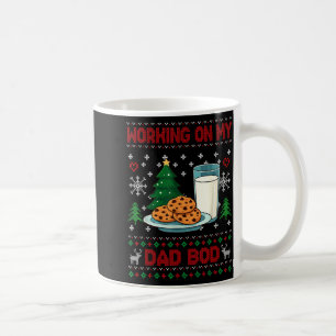 Pregnancy New Mom Baby Pregnant Christmas Matching Coffee Mug
