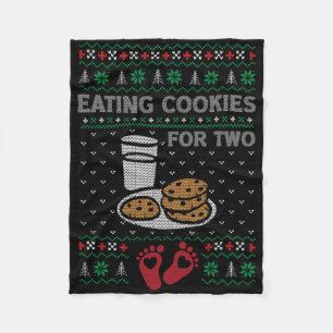 Pregnancy New Mom  Fleece Blanket