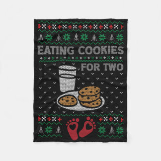 Pregnancy New Mom  Fleece Blanket