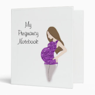 Pregnancy Notebook Binder