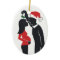 Pregnancy Ornament Mommy Kissing