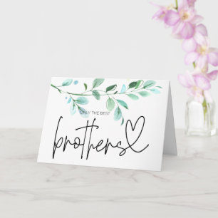 Pregnancy Reveal Brother Uncle to Be I'm Pregnant  Card