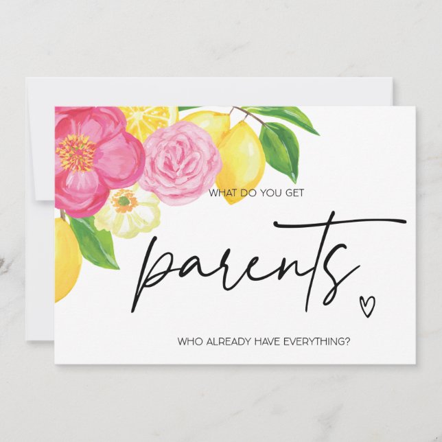 Pregnancy Reveal for Parents Expecting a Baby Card (Front)