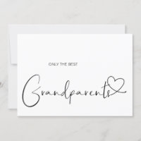 Pregnancy Reveal Great Grandparents Baby Simple