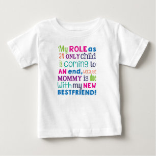 Pregnancy Reveal-New Baby Big Sister/Brother Shirt