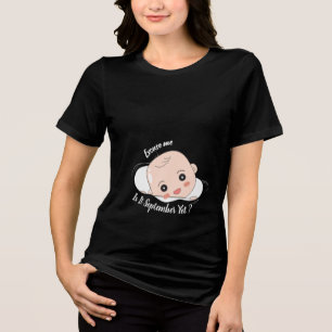 Pregnancy Shirt - Funny Baby Announcement Tee