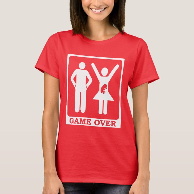 Pregnancy T-Shirt (Front)