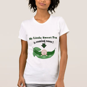 Pregnancy T-Shirt Sweet pea