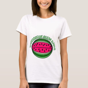 Pregnancy,watermelon seeds eater T-Shirt