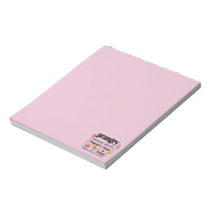 Pregnant + Angry and Hungry = Prangry Notepad