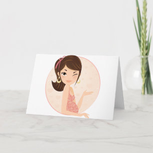 Pregnant Card
