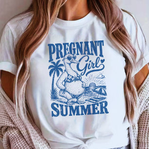 PREGNANT Girl SUMMER  T-Shirt
