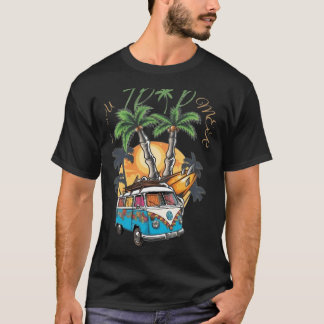 Pregnant Girl Summer T-Shirt