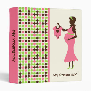 Pregnant Lady and Baby Clothes Binder