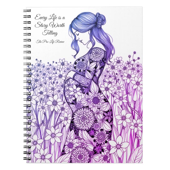 Pregnant mother  notebook (Front)
