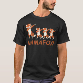 Pregnant mother triplets fo family T-Shirt