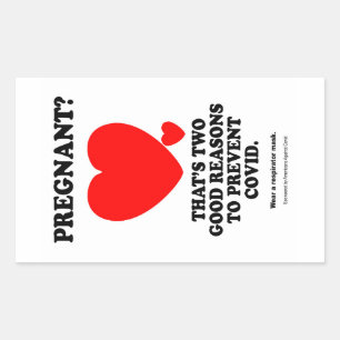 Pregnant? Sticker