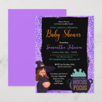 Pregnant Witch Halloween Baby Shower Costume Party