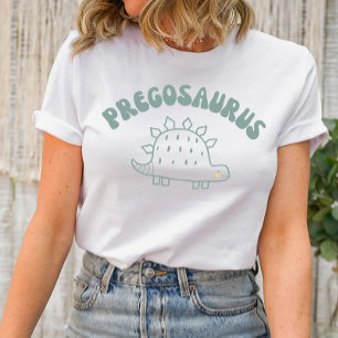 Pregosaurus Shirt – Cute Maternity Tee for Mama-to
