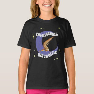 Prehistoric Air Traffic Pterodactyl Dinosaur T-Shirt