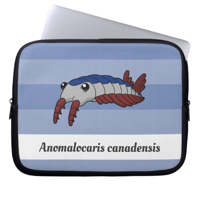 Prehistoric Animal Anomalocaris canadensis Laptop Sleeve (Front)