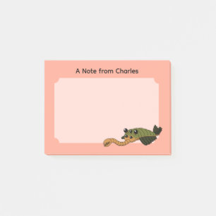 Prehistoric Animal Opabinia  Post-it Notes