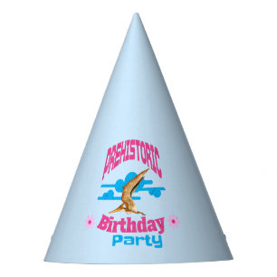 Prehistoric Birthday Party Funny Pterodactyl Hat