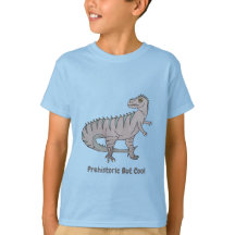 Prehistoric But Cool Dinosaur T-shirt for Boys