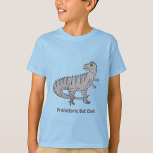 Prehistoric But Cool Dinosaur T-shirt for Boys