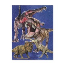 Prehistoric Dinosaurs T-Rex Boys