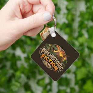 Prehistoric Fantasy Keychain