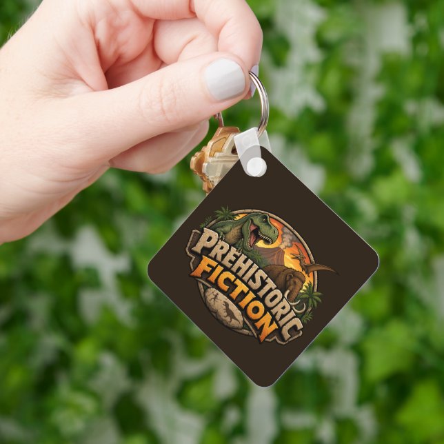 Prehistoric Fantasy Keychain (Hand)