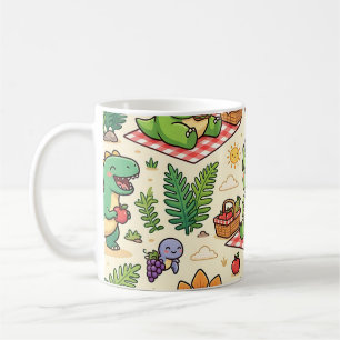 Prehistoric Friends Dino Picnic Mug