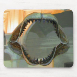 Prehistoric Jaws CB Mouse Pad