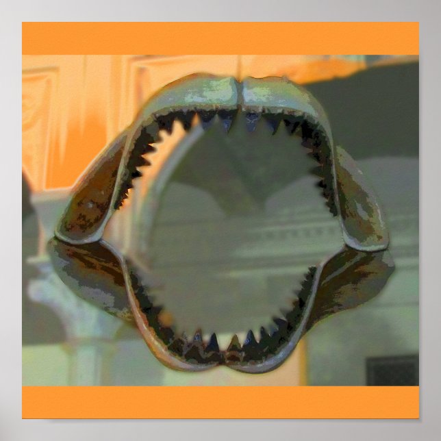 Prehistoric Jaws CB Poster (Front)