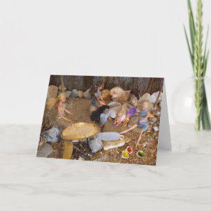 Prehistoric Living. Card