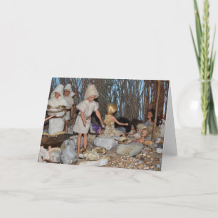 Prehistoric Living. Card