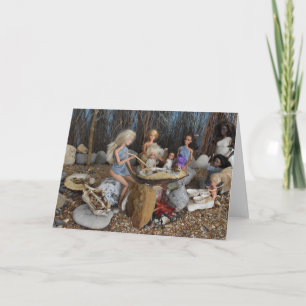 Prehistoric Living. Card